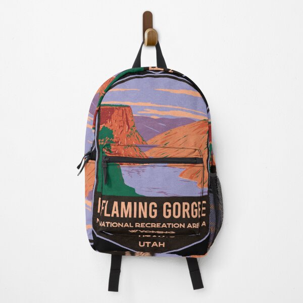 Item preview, Flaming Gorge National Recreation Area designed and sold by JordanHolmes.
