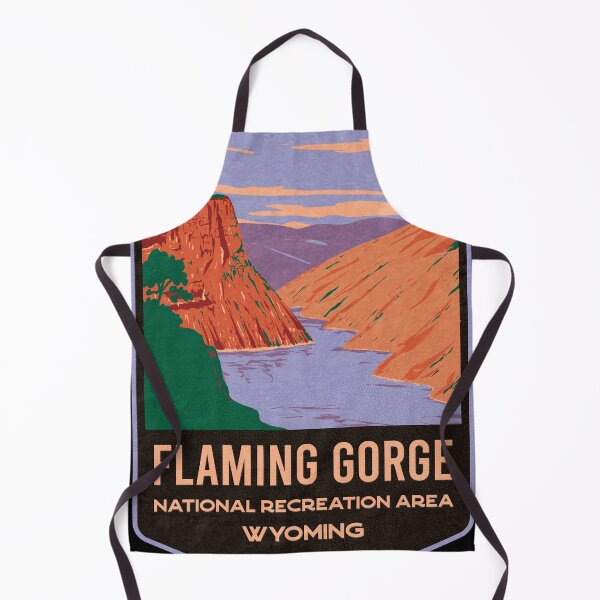 Item preview, Flaming Gorge National Recreation Area designed and sold by JordanHolmes.