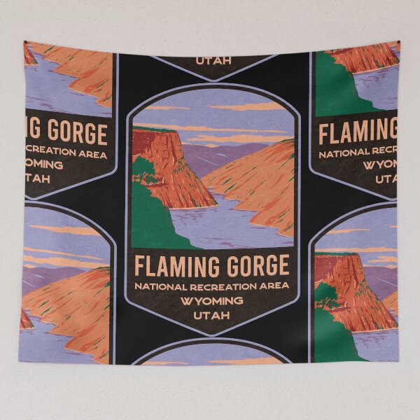 Item preview, Flaming Gorge National Recreation Area designed and sold by JordanHolmes.