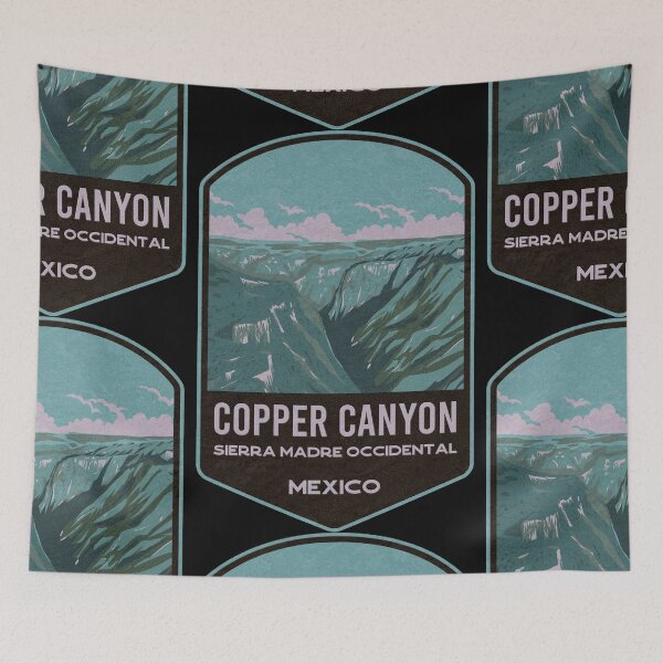 Item preview, Copper Canyon Mexico designed and sold by JordanHolmes.
