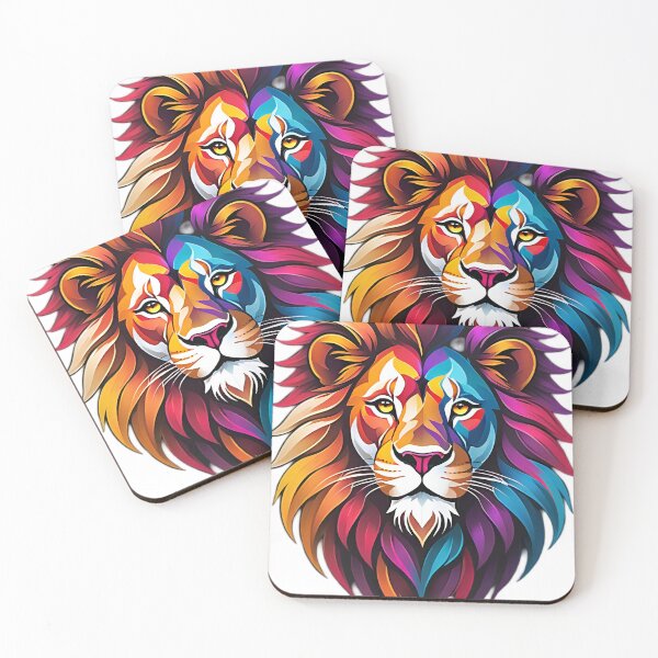 Item preview, Regal Lion Face designed and sold by PulsePop.