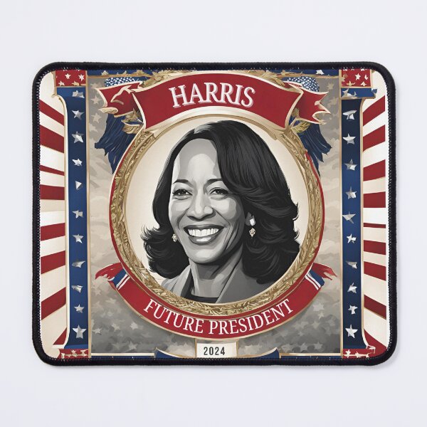 Item preview, HARRIS for President 2024 designed and sold by FitEnvy.