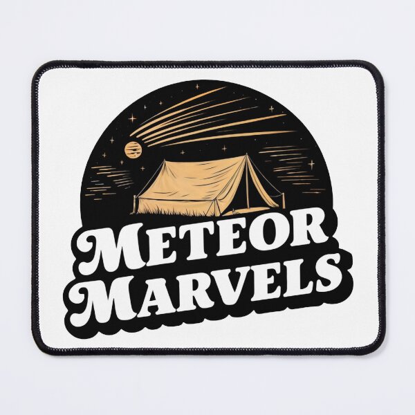 Item preview, METEOR MARVELS: Embracing the Celestial Spectacle Under a Brown Sky designed and sold by SplashTastic.