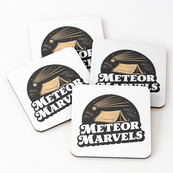 Item preview, METEOR MARVELS: Embracing the Celestial Spectacle Under a Brown Sky designed and sold by SplashTastic.