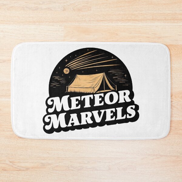 Item preview, METEOR MARVELS: Embracing the Celestial Spectacle Under a Brown Sky designed and sold by SplashTastic.