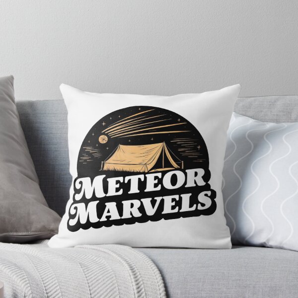 Item preview, METEOR MARVELS: Embracing the Celestial Spectacle Under a Brown Sky designed and sold by SplashTastic.