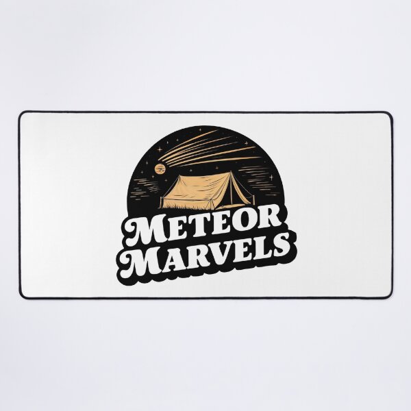 Item preview, METEOR MARVELS: Embracing the Celestial Spectacle Under a Brown Sky designed and sold by SplashTastic.