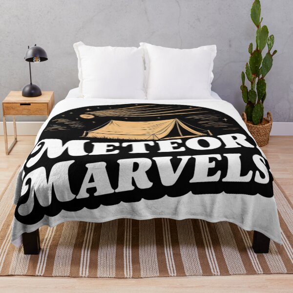 Item preview, METEOR MARVELS: Embracing the Celestial Spectacle Under a Brown Sky designed and sold by SplashTastic.