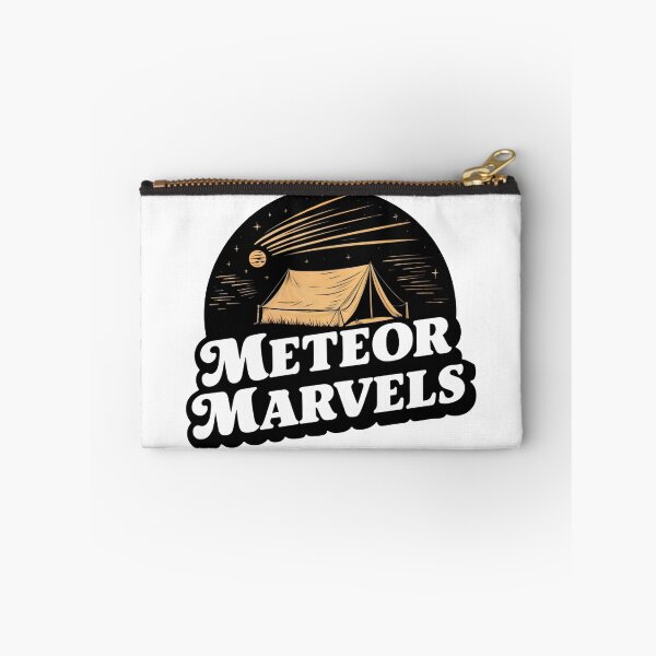 Item preview, METEOR MARVELS: Embracing the Celestial Spectacle Under a Brown Sky designed and sold by SplashTastic.
