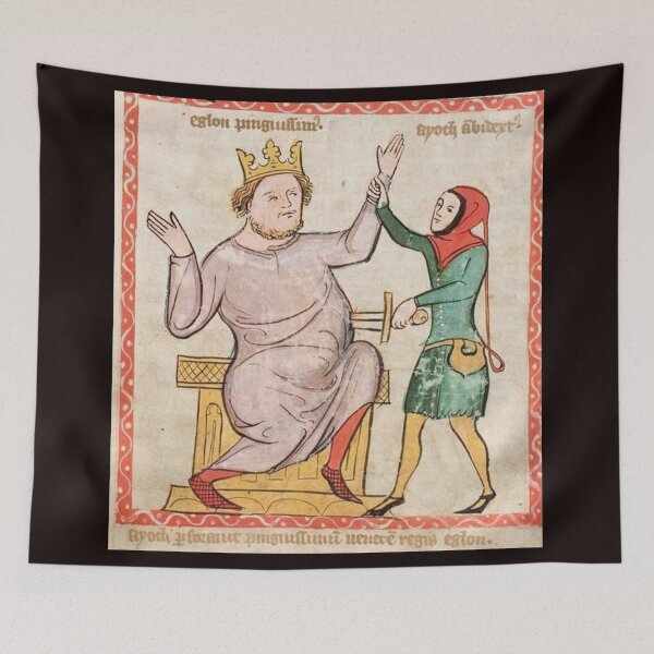 Item preview, Medieval Creature Meme designed and sold by VintageManiac.