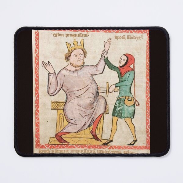 Item preview, Medieval Creature Meme designed and sold by VintageManiac.