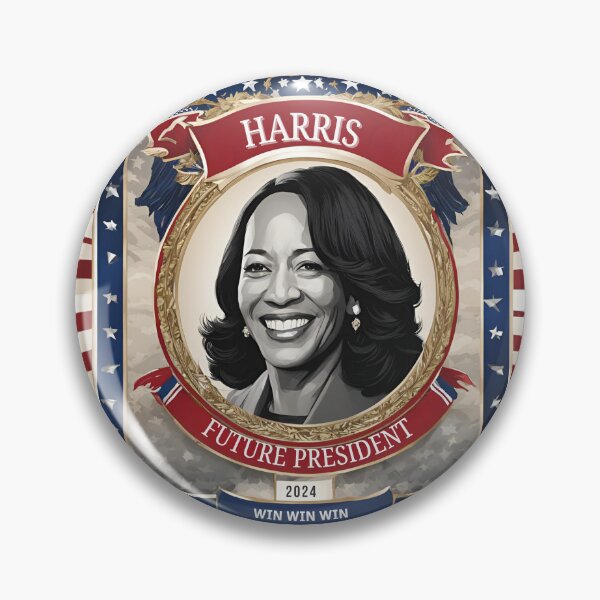 Item preview, HARRIS for President 2024 designed and sold by FitEnvy.