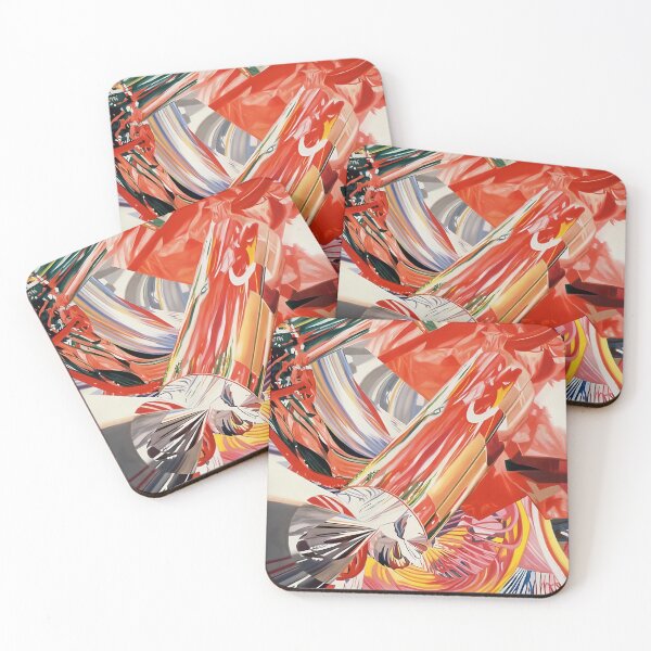 Item preview, James Rosenquist, 1933-2017 USA | james rosenquist pop art designed and sold by J-Oua.