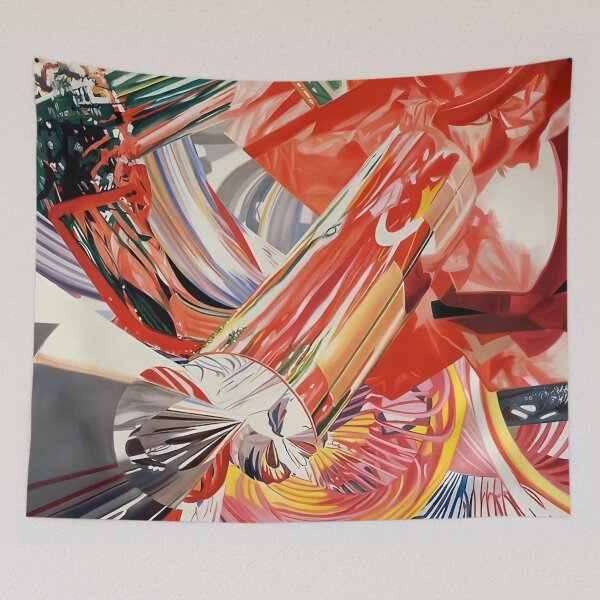 Item preview, James Rosenquist, 1933-2017 USA | james rosenquist pop art designed and sold by J-Oua.