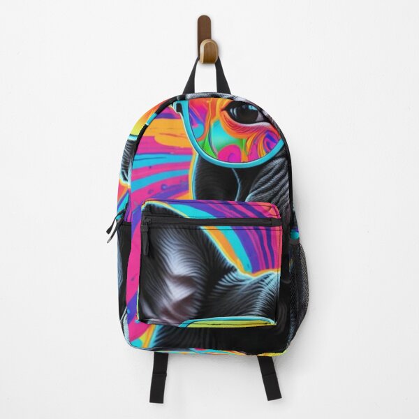 Item preview, Vibrant Visions: Unleashing the Spectrum with Our Colorful Frenchie Muse! designed and sold by Hachiandco.