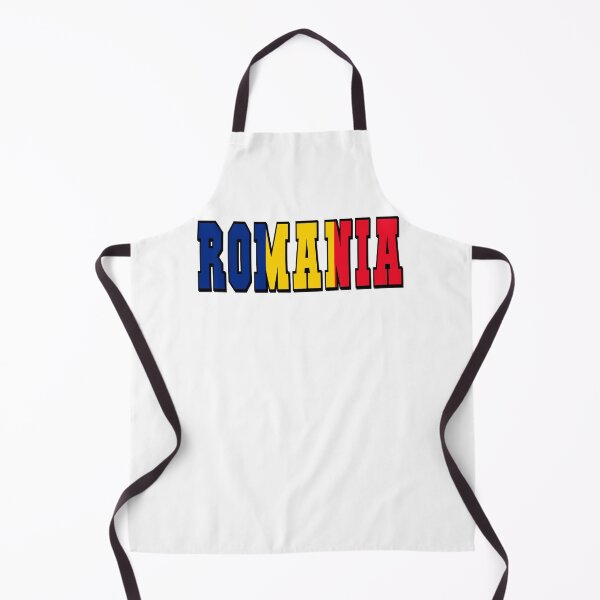 Item preview, Romania Country Flag Typography designed and sold by TravelWish.