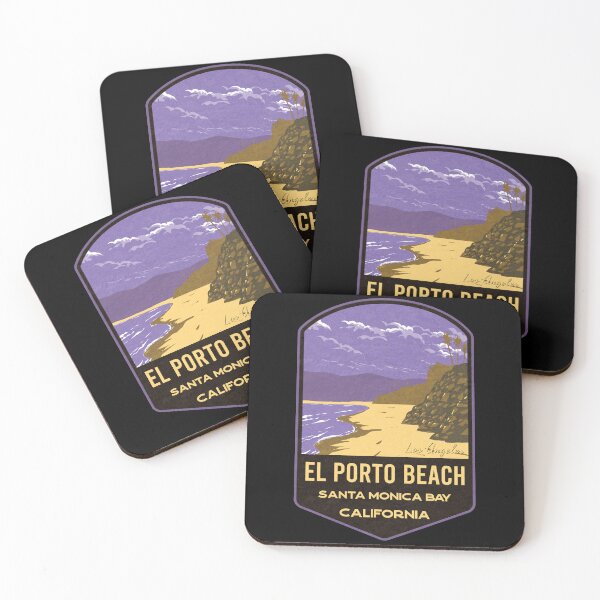 Item preview, El Porto Beach California designed and sold by JordanHolmes.
