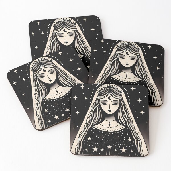 Item preview, Dark Goddess-Nyx designed and sold by morwenna-.