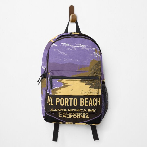 Item preview, El Porto Beach California designed and sold by JordanHolmes.