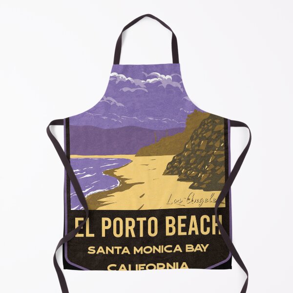 Item preview, El Porto Beach California designed and sold by JordanHolmes.