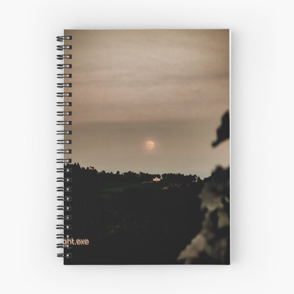 Item preview, Moon in the mountains designed and sold by Sebus-btm.
