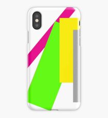 Abstract Geometric Compilation iPhone Case