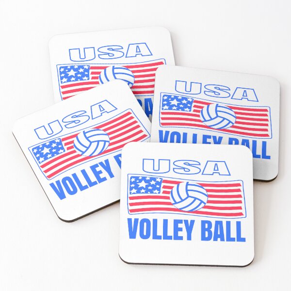 Item preview, USA volley ball designed and sold by Colorfulman.
