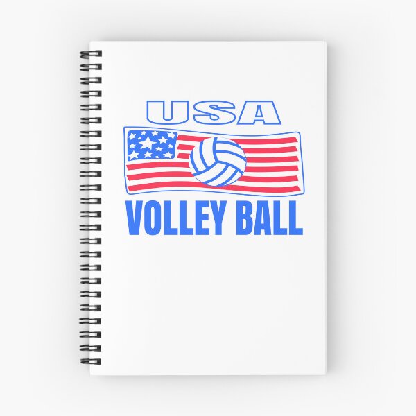 Item preview, USA volley ball designed and sold by Colorfulman.