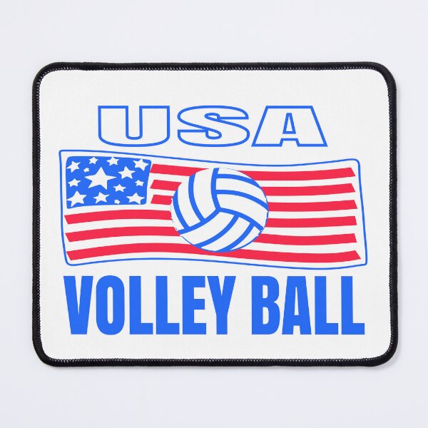 Item preview, USA volley ball designed and sold by Colorfulman.