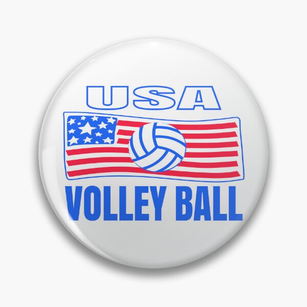 Item preview, USA volley ball designed and sold by Colorfulman.
