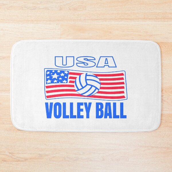 Item preview, USA volley ball designed and sold by Colorfulman.