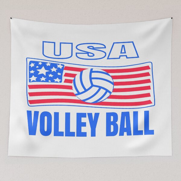 Item preview, USA volley ball designed and sold by Colorfulman.