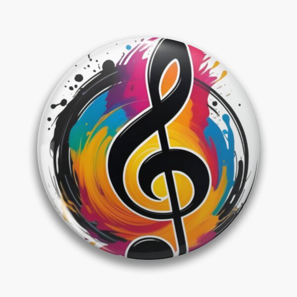 Item preview, Armonía de notas musicales designed and sold by PulsePop.
