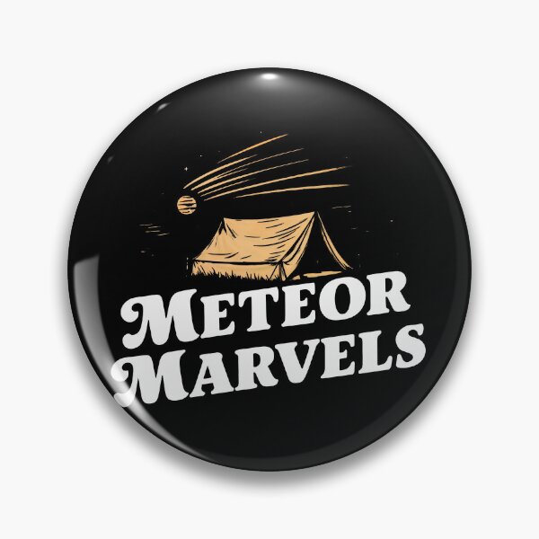 Artikelvorschau, METEOR MARVELS: Camping unter einem Himmelsspektakel entworfen und verkauft von SplashTastic.