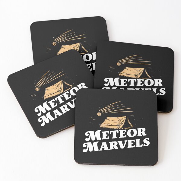Item preview, METEOR MARVELS: Camping Under a Celestial Spectacle designed and sold by SplashTastic.