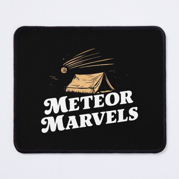 Item preview, METEOR MARVELS: Camping Under a Celestial Spectacle designed and sold by SplashTastic.