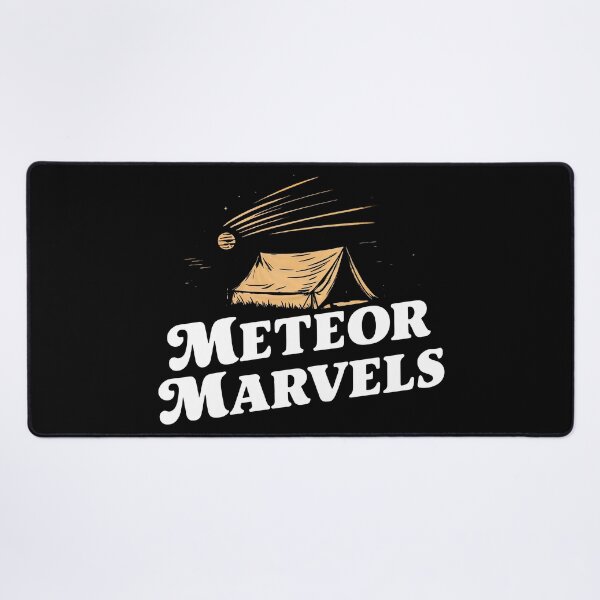 Item preview, METEOR MARVELS: Camping Under a Celestial Spectacle designed and sold by SplashTastic.