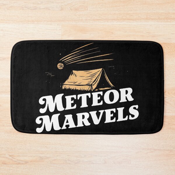 Item preview, METEOR MARVELS: Camping Under a Celestial Spectacle designed and sold by SplashTastic.