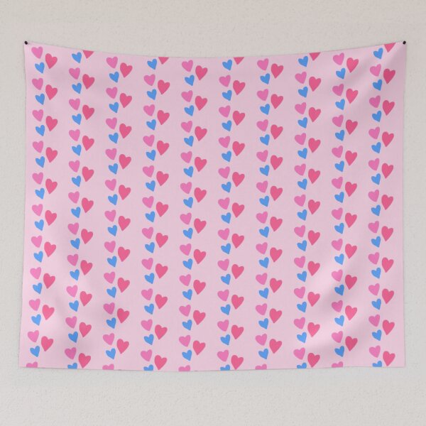 Item preview, Pink and blue <3 designed and sold by OmgItsMariaa.