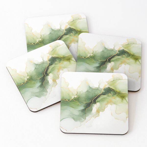 Item preview, Lime - Kintsugi designed and sold by KootenayDesigns.