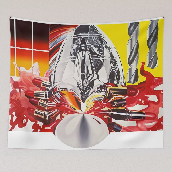 Item preview, James Rosenquist, 1933-2017 USA | james rosenquist pop art designed and sold by J-Oua.