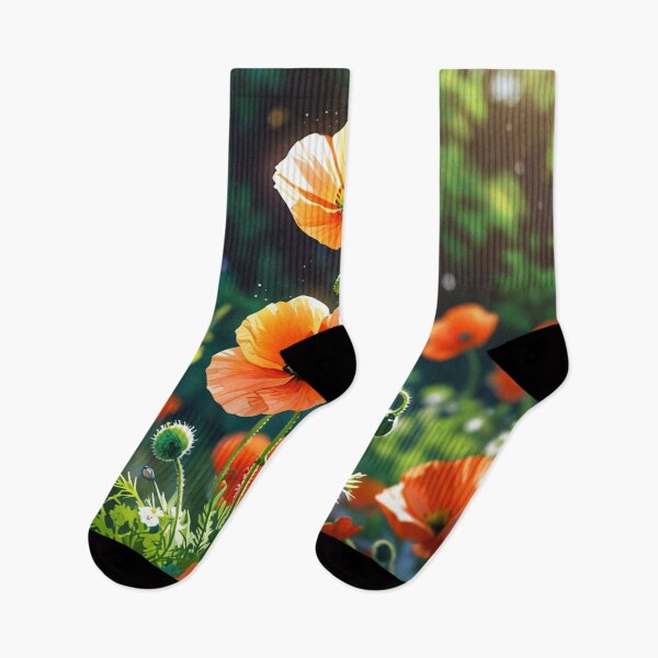 Item preview, Icelandic poppies blooming. designed and sold by PatDoArt.