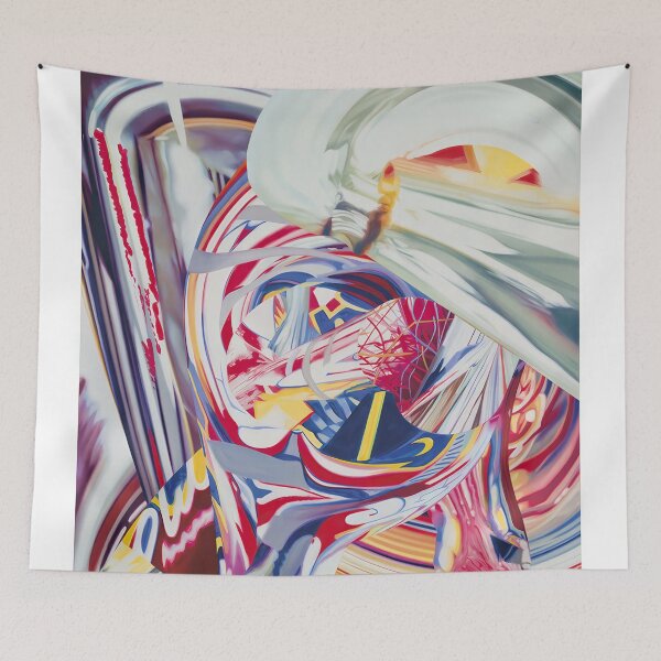 Item preview, James Rosenquist, 1933-2017 USA | james rosenquist pop art designed and sold by J-Oua.