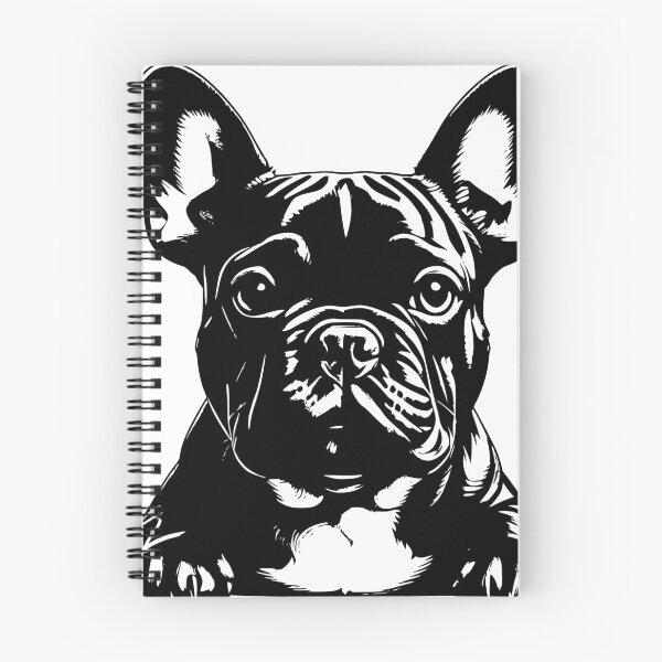 Item preview, Timeless Elegance: Capturing the Classic Charm of Our Black and White Frenchie Muse! designed and sold by Hachiandco.