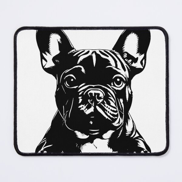 Item preview, Timeless Elegance: Capturing the Classic Charm of Our Black and White Frenchie Muse! designed and sold by Hachiandco.