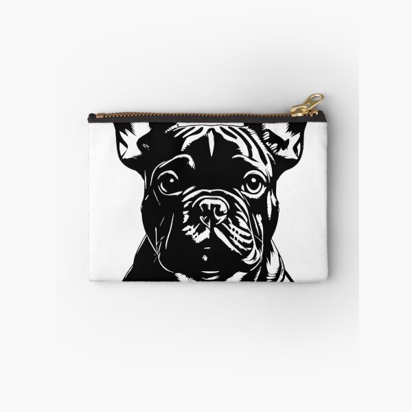 Item preview, Timeless Elegance: Capturing the Classic Charm of Our Black and White Frenchie Muse! designed and sold by Hachiandco.