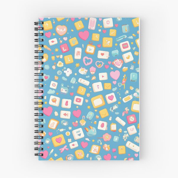 Item preview, Playful Keyboard Key Seamless Pattern designed and sold by Windy-market.