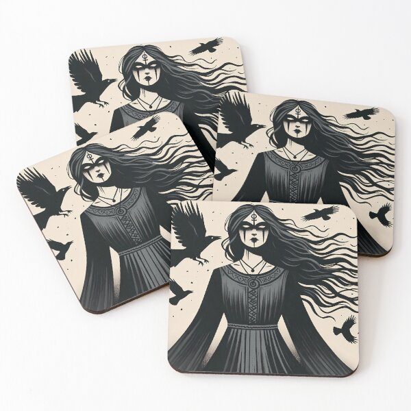 Item preview, Dark Goddess-Hel designed and sold by morwenna-.