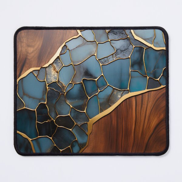 Item preview, Mahogany - Kintsugi designed and sold by KootenayDesigns.