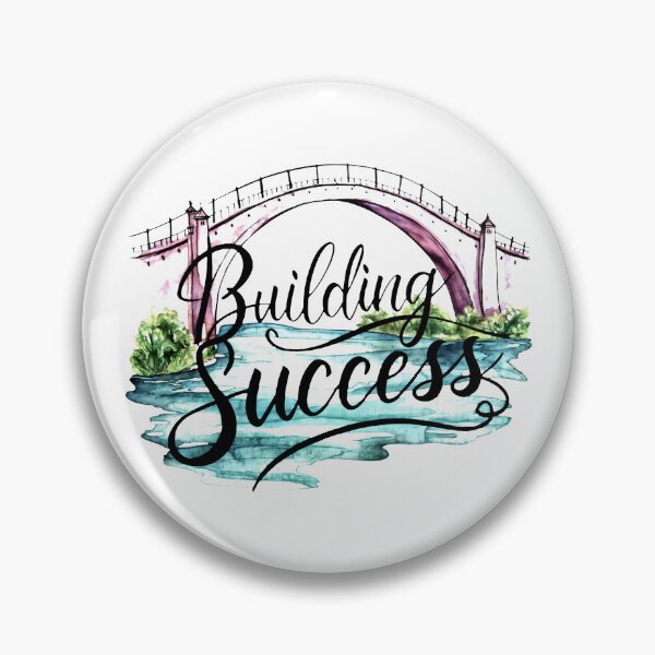Item preview, Building Success: Bridging the Gap to Achievement designed and sold by SplashTastic.
